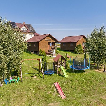 "Widokowe Wzgorze"Domki Z Widokiem Na Jezioro W Polanczyku Z Klimatyzacja Villa Exterior photo