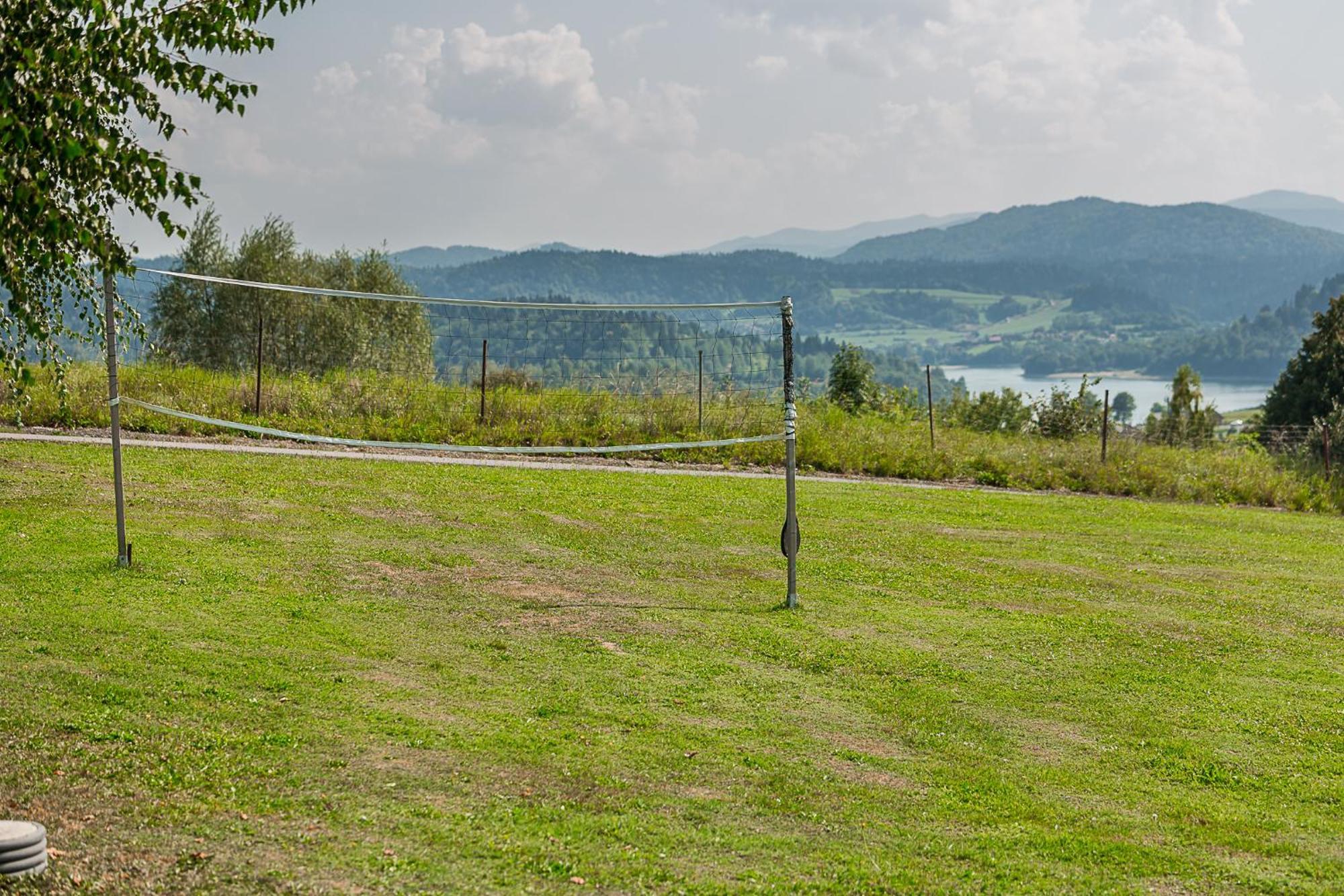 "Widokowe Wzgorze"Domki Z Widokiem Na Jezioro W Polanczyku Z Klimatyzacja Villa Exterior photo