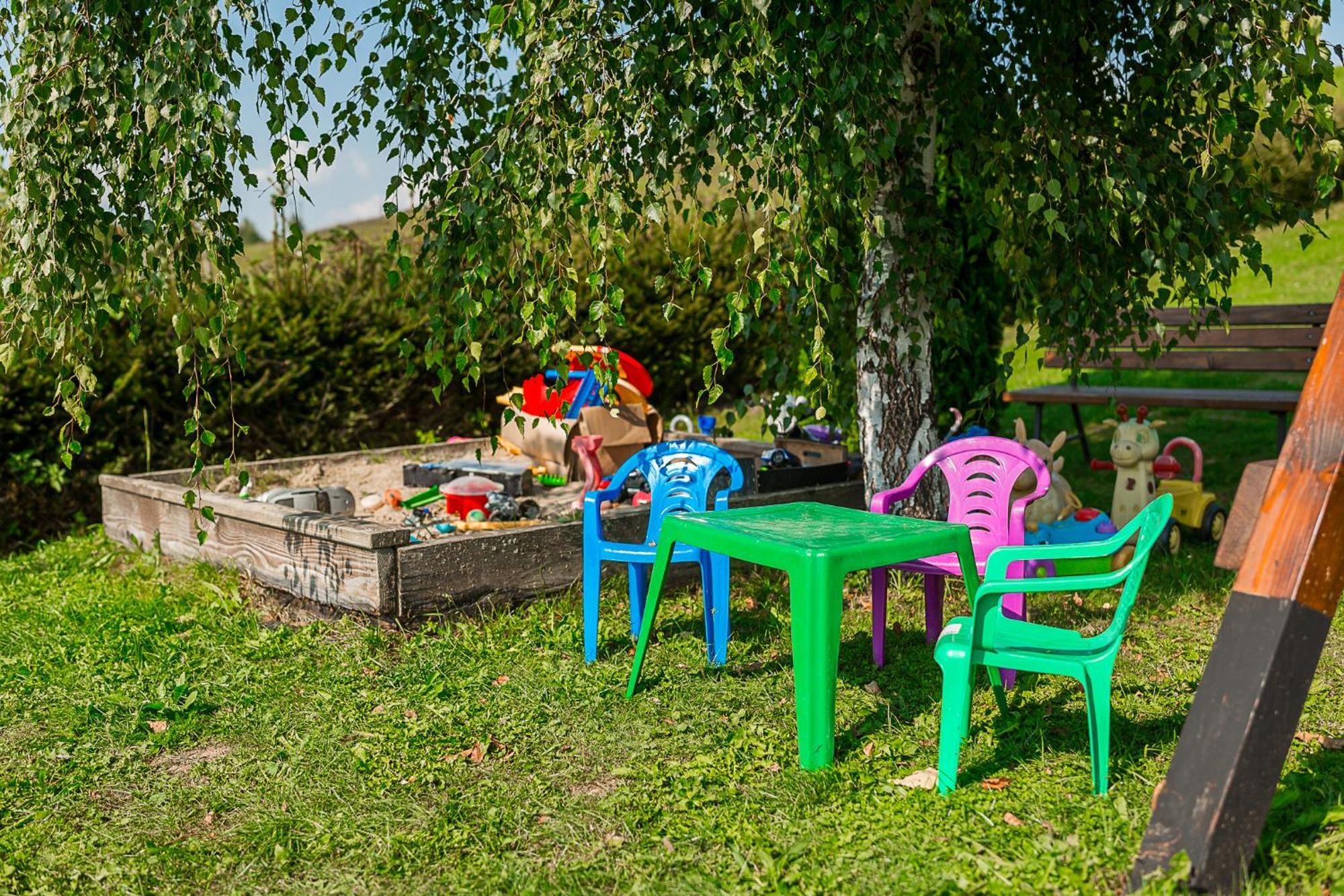 "Widokowe Wzgorze"Domki Z Widokiem Na Jezioro W Polanczyku Z Klimatyzacja Villa Exterior photo