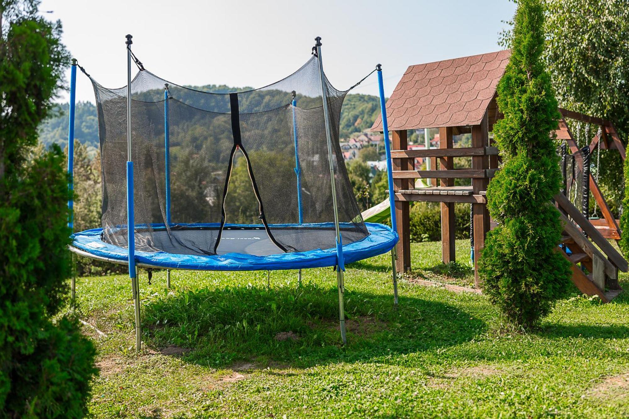 "Widokowe Wzgorze"Domki Z Widokiem Na Jezioro W Polanczyku Z Klimatyzacja Villa Exterior photo